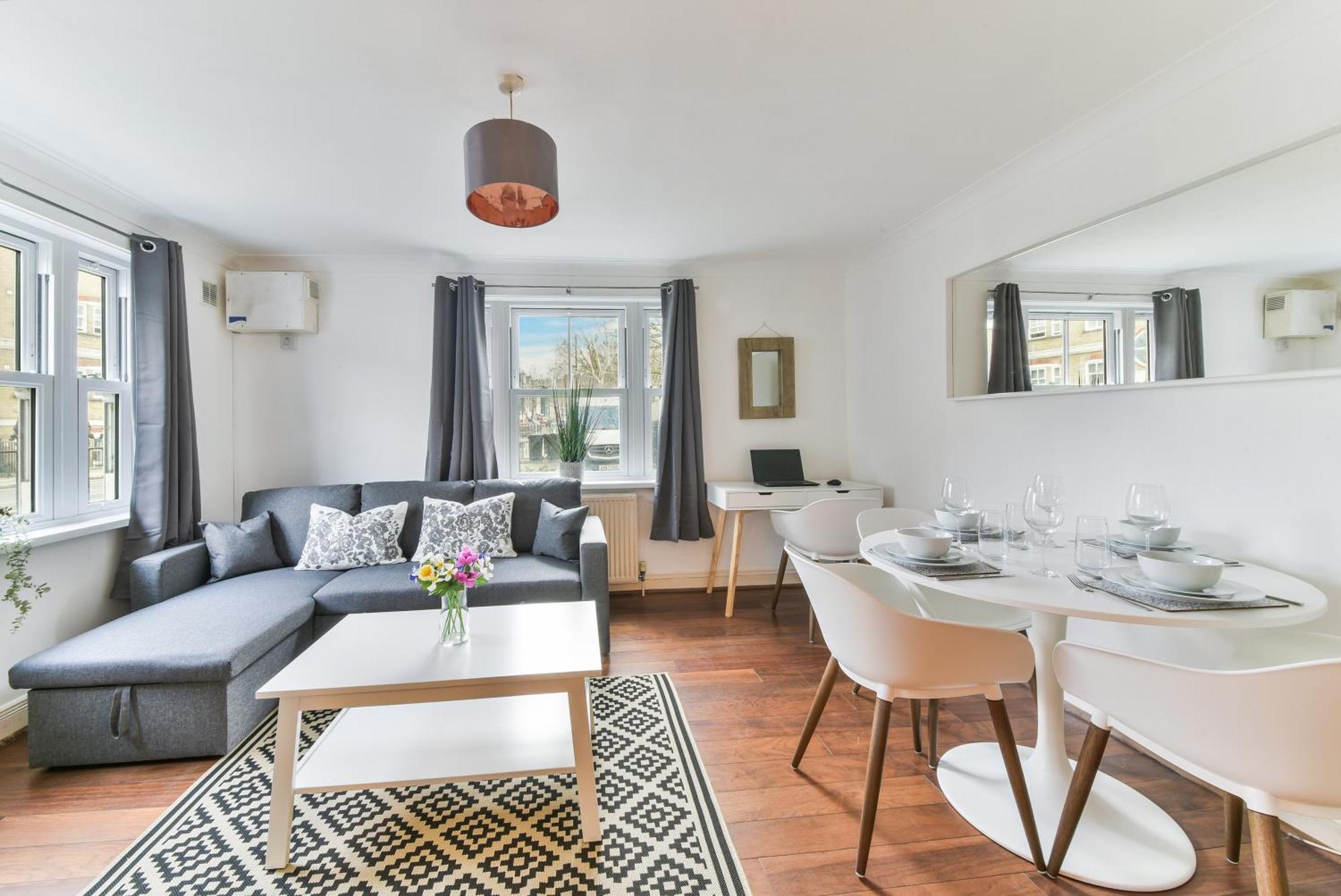 Fantastic Central Line City-Pad! Apartment ลอนดอน ภายนอก รูปภาพ
