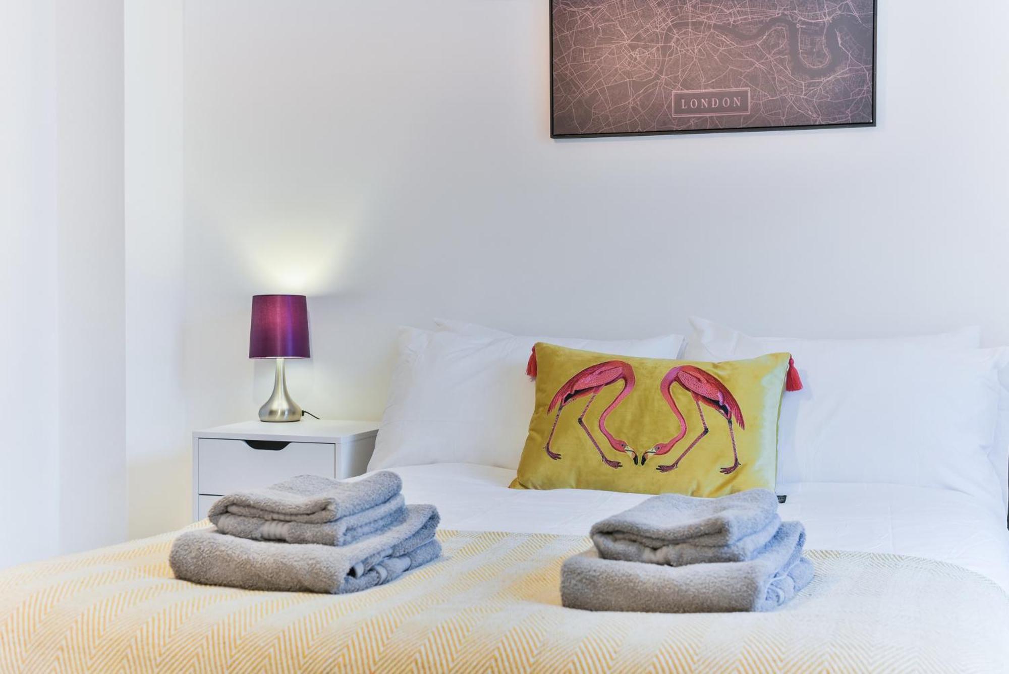 Fantastic Central Line City-Pad! Apartment ลอนดอน ภายนอก รูปภาพ